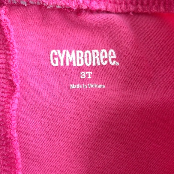 Gymboree Toddler Girl Pink Capri Leggings, Size 3T - Picture 3 of 5